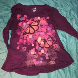 Women’s butterfly shirt